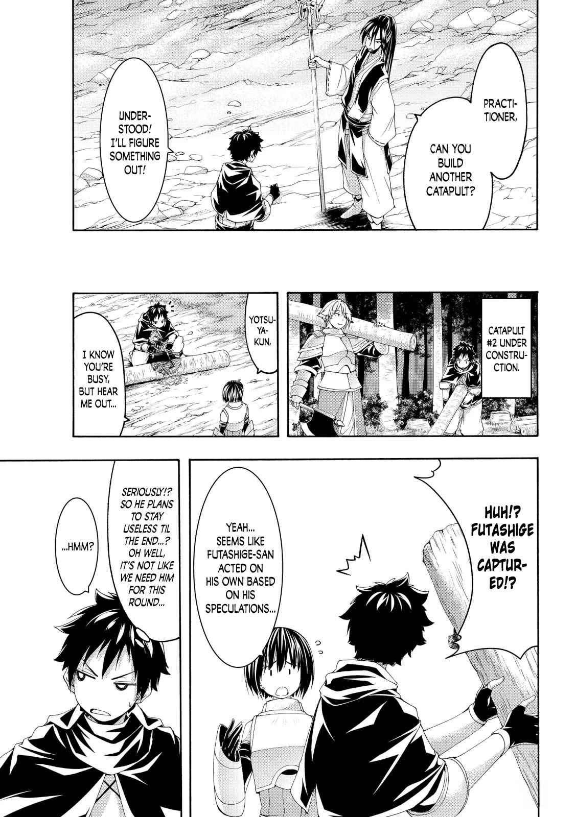 I'm standing on 1,000,000 lives Chapter 56 3